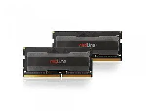 Mushkin Redline 96GB (2x48GB) DDR5 Laptop 4800 CL40 262-pin 1.1V Dual Channel MHz SODIMM RAM Memory Kit MRA5S480FGGD48GX2