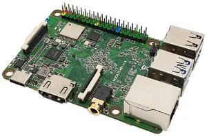 Rock Pi 4 Plus Rockchip RK3399(OP1) Single Board Computer LPDDR4 4GB with WiFi 5 and Bluetooth 5.0 Support Twister OS (4GB RAM+64GB eMMC)