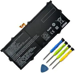 Mobik AA-PBAN2HE Laptop Battery Replacement for Samsung Galaxy Book Go 340XDA NP340XLA-KA4US NP340XLA-KA12US NP340XLA-KA2CA XE340XDA-KA3US-RB XE340XDA-KA3 7.7V 41Wh 5320mAh