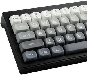 PBT Keycaps - MOA Profile, Gradient, Cute Set for Mechanical Keyboard, 146 Keys, Dye-Sublimation Custom Set for 61/64/68/84/87/100/104/108 Cherry MX