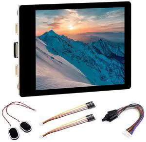 Waveshare RP2350 2.8inch Capacitive Touch Display Development Board, 240×320, IPS Panel, 5-Point Touch, SPI Interface, Accelerometer & Gyroscope Sensor