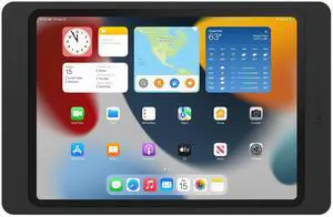 iPort Surface Mount System - iPad Wall Mount for 11" Pro (3rd gen) and 10.9" Air (5th gen) - Black