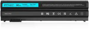 XYT-TECH TG T54FJ 60WH M5Y0X E6420 E5420 Replacement Laptop Battery for Dell Latitude E5420 E5520 E5430 E5530 E6520 E6420 E6530 Inspiron 4420 5420 5425 7420 7520 M421R M521R N4420 N4720 N5420