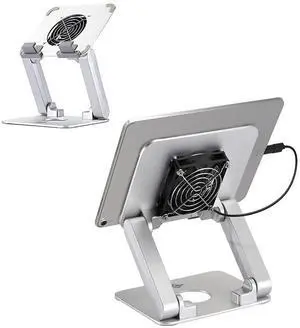 KABCON Surface Pro Tablet Stand with Quiet Cooling Fan for Microsoft Surface & iPad Pro/Air/Mini,Samsung Galaxy,Up to 13'' Tablets