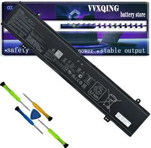 C41N2109 90Wh Laptop Battery Replacement for ASUS Zephyrus M16 GU604VI GU604VY GU604VZ ROG Flow X16 GV601 Strix G16 G614J Strix G18 G814J Strix Scar 16 G634J Strix Scar 18 G834J series 17m-ae0xx