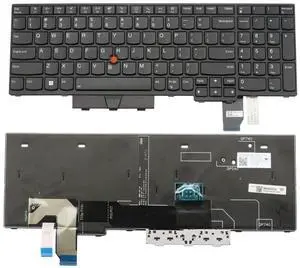 BestParts Backlit Laptop Keyboard Replacement for Lenovo ThinkPad T15p Gen 1 Gen 2 Gen 3, P15v Gen 1 Gen 2 Gen 3 US Layout with TrackPoint 5N20X22880 5N20X22916 5N20X22952