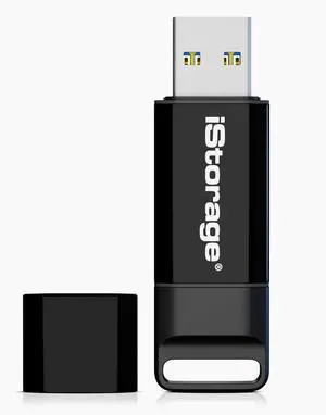 iStorage datAshur BT 128 GB | Encrypted Secure Flash Drive | Unlock via Smartphone Using Bluetooth | FIPS 140-2 Level 3 Certified | Remote Management Ready