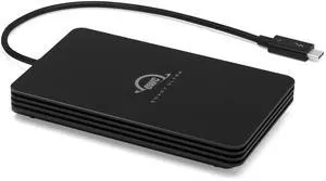 OWC 2TB Envoy Ultra Thunderbolt 5 Portable SSD Enclosure External Drive, Ultra Fast with TB5 Transfer Rates Over 6000MB/s, TB3, TB4 and USB4 Compatible, Works with Mac and PC