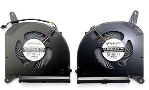 BestParts New CPU + GPU Cooling Fan Replacement for Gigabyte AERO 15 OLED, AORUS 15P KB WB (RTX 20 Series Version)(0.28 inch Thick)