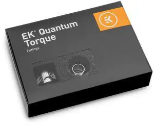 Odestar EK Water Blocks Compatible EK-Quantum Torque HTC 12-6er-Pack, Silber