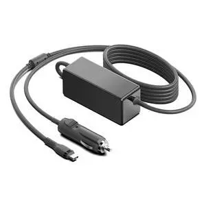HKY PD 65W USB-C Car Charger for ASUS ROG Ally X R1 Z1/Steam Deck/MSI Claw/Logitech G Cloud Switch OLED/Switch Lite/OneXPlayer 1S 2 RG552/GPD Win/Ayaneo Greek Air PRO/Legion Go S Gaming Handheld PC