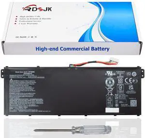 AP19B8M Laptop Battery for Acer Swift 3 SF314-59 TravelMate P4 TMP414-51 TMP416-51 P6 TMP614-52 Porsche Design Book RS AP714-51GT Aspire Vero AV15-52 Chromebook Spin 513 CP513-1H 514 CP514-1H 55.97Wh