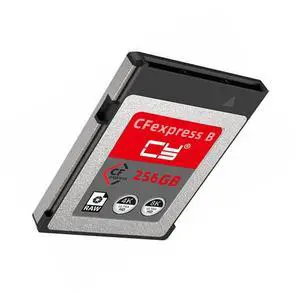 cablecc 256GB CFexpress Memory Card Type-B CFE CFB Adapter Compatible with XS Camera 8K RAW PCIe Expansion