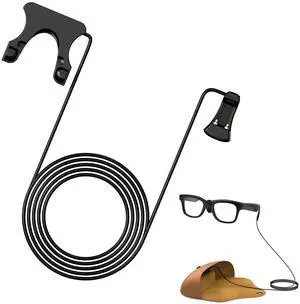 tollkye 4.9FT Portable Extension Charging Cable Compatible with Ra.y-Ban Me.ta Wayfarer/Skyler/Headliner Smart Glasses Charger Case, for Ra.y-Ban Meta Charger Accessories