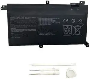 HCSK B31N1732 Laptop Battery Replacement for Asus VivoBook S14 S430FA S430FN K430FN K430UF R430FA R430FN S4300UF V430UF F571GD FX571GT S430UF S430UN X430UF X430UN K430FA K430FN K430UF R430FA R430FN