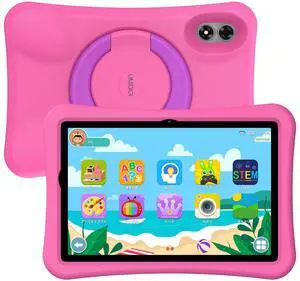 UMIDIGI Kids Tablet, G1 Tab Android PC, 10.1" Tablet for Kids, 4+4G+64G up to 1TB, WiFi 6, 8MP+8MP Dual Camera, Quad-Core, 6000mAh, BT5.0, TÜV Eye Bluelight, Parental Control