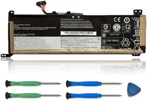 VANPIR L19C4PC0 Laptop Battery Replacement for Lenovo Legion 5-15IMH05 5-15ARH05 Legion 5P-15IMH05 Series L19M4PC0 5B10W86196 L19M4PC1 5B10W86194 L19C4PC1 5B10W86195 5B10W86192 15.36V 60Wh 4010mAh