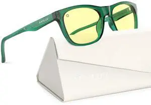 ANYLUV Blue Light Glasses for Kids, Youth Protection Glasses for Gaming, Teen Blue Light Glasses Reduce Eye Strain