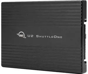 OWC U2 Shuttleone NVMe M.2 to 2.5-inch U.2 SSD Adapter