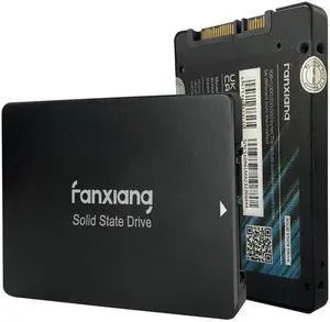 fanxiang S109 2.5" SATA SSD 1TB with DRAM Cache, Up to 560MB/s, Continuous Writing Without Slowing Down, 3D NAND TLC, Internal Solid State Drives