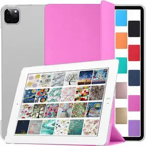 DuraSafe Cases for iPad Pro 11 2nd 3rd 4th Gen Case A2759 MNXE3LL/A MNXD3LL/A A2435 MNXG3LL/A MNXF3LL/A MNXJ3LL/A MNXH3LL/A A2761 A2762 MNXN3LL/A MP553LL/A A2377 MHQR3LL/A MHQT3LL/A A2228 - Pink