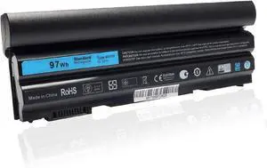 LQM® 11.1V 97Wh 9cell New Laptop Battery for Dell Latitude E6420 E6430 E6520 E6530 E5420 E5520 E5430 E5530,Compatible P/N: M5Y0X T54FJ 2P2MJ 312-1325 312-1165 PRV1Y