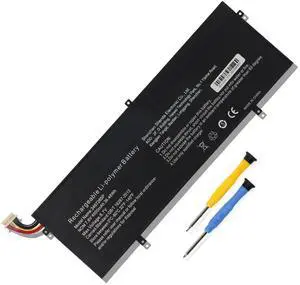 3282122-2S 3587265P 3487265P 8 Lines Battery Replacement for Jumper EZBook 3S 3 SE 3 Pro LB10 MB10 3S Series Laptop Battery P313R HW-3487265 WTL-3687265 36.48Wh 7.6V 4800mAh