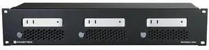 Sonnet RackMac mini (2024+)  2U Rackmount Enclosure for 1, 2, or 3 Mac mini Computers, Pro 19-Inch Rack Mounting Solution