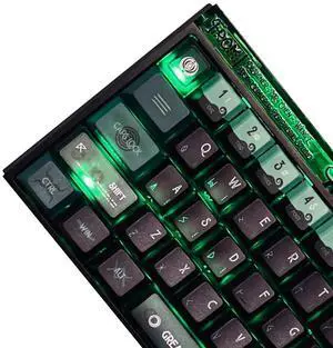 daixiahu Cthulhu Theme - Standard Opaque Mechanical keycap Support Most Keyboards PBT Material (140PBT+60PC)