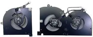 Prefer Warehouse CPU + GPU Cooling Fan Compatible with MSI GS75 P75 WS75 MS-17G1 MS-17G2 MS-17G3 P/N: BS5005HS-U3I BS5005HS-U3J