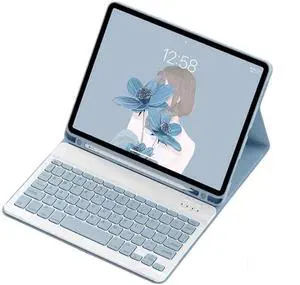 Empty room iPad keyboard case 10.2", ipad 9th generation case with keyboard, Wireless Detachable Keyboard Case with Pencil Holder, for iPad 9th/ 8th/ 7th Gen/Air3 Gen,Thin & Light for School or Office