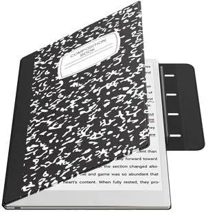 TiMOVO Magnetic Case for Remarkable Paper Pro 11.8 Inch 2024, Lightweight Book Folio Cover with Buckle Pen Clasp for Remarkable Paper Pro Color Tablet, Support Auto Wake/Sleep, Black Notebook