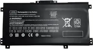 Jbery LK03XL l09281-855 916814-855 Battery for hp Envy x360 Convertible 15m-bp1xx 15m-cn0xxx 15-cn0xxx 15m-cp0xxx 17m-ae0xx 17-bw 17m-ae111dx 15m-cn0012dx 15m-cn0011dx (11.55/55.8Wh)