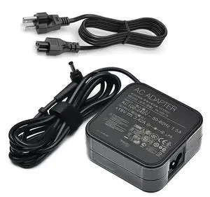 Genuine ADP-65GD D B AD10500 19V 3.42A 65W 4.5x3.0mm EXA1203YH PA-1650-48 78 AC Adapter Compatible with ASUS PRO MSI Modern 14 M14 P14 15M Laptop Power Supply Charger