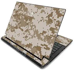 MightySkins Skin for Alienware m17 R2 (2019) - Desert Camo | Protective, Durable, and Unique Vinyl Decal wrap cover | Easy To Apply, Remove, and Change Styles | Made in the USA, Model Number: ALWM17R2