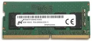 Micron 8GB SODIMM DDR4 3200 PC4 1Rx16 MTA4ATF1G64HZ-3G2 260 Pin SO-DIMM Laptop Notebook RAM Memory for Dell HP Lenovo and Other Systems