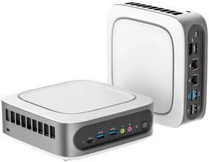 Mini PC Intel Core i9-11900H(4.9GHz, 8C/16T), 32GB DDR4 1TB M.2 SSD, W-11 Pro Mini Desktop Computer 4K Triple Display, Dual 2.5G LAN, 6 USB Ports, WiFi6, BT5.2, Portable Small PC MGI9