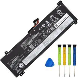 GlottyBatt L22B4PA0 L22M4PA0 Battery Replacement for Lenovo Legion Slim 5-16APH8 5-16IRH8 LOQ 15APH8 15IRH8 16APH8 16IRH8 IdeaPad 1 15IAU7 Series Laptop Battery L22D4PA0 L22X4PA0 60Wh