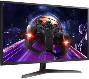 LG FHD 24-Inch Computer Monitor 24MP400-B, IPS with AMD FreeSync, Black