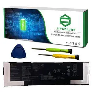 JIAZIJIA C31N2205 Laptop Battery Replacement for Asus Chromebook CX34 Flip CX3401 ExpertBook B3 B3404CVF Series Notebook Black 11.61V 63Wh 5260mAh