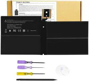 45Wh G3HTA038H DYNM02 Laptop Battery for Microsoft Surface Pro 5th Gen (Model 1796, 2017), Surface Pro 6 (Model 1807/1809/1796, 2018 Tablet Series) 12.3" 2-in-1, Core i5 i7 m3 FJU-00001 FKJ/FKG-00001