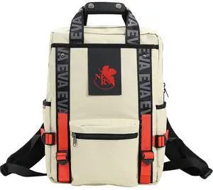 FIREFIRST Neon Genesis Evangelion Backpack 15.6 Laptop Backpacks Travel Leisure Backpack