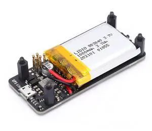 Battery Pack, Easy Installation UPS Power Board for Raspberry Pi Zero, Uninterruptiblepowersupply Lite Supply Battery Pack Charger Accessory for Raspberry Pi Zero