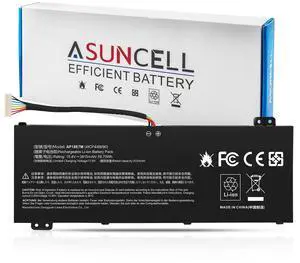 AP18E7M Battery for Acer Nitro 5 AN515-44 AN515-54 AN517-51 Nitro 7 AN715-51, Aspire 7 A715-74G, Predator Helios 300 PH315-52 PH317-53, Triton 300 PT315-51, AP18E8M 4ICP4/69/90 4ICP4/70/88 KT00407009