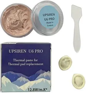 Original UPSIREN U6 PRO 20g Thermal Putty for VGA GPU IC Processor Rapid Cooling Thermal Pad Replacement Heat Blocking Putty High Performance