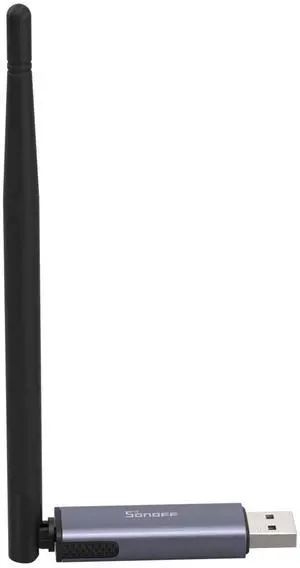 SONOFF Zigbee 3.0 USB Dongle Plus MG24, Zigbee Gateway with EFR32MG24, Thread & Zigbee USB Stick, Zigbee Controller for Home Assistant or Zigbee2MQTT