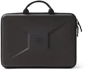 UAG Laptop Sleeve Case, Medium Sleeve, Fits Up to 13-14" Laptop, Shockproof Protective Carrying Computer Bag with Carrying Handle and Interior Accessory Pocket, Black