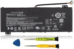 AP21D8M Laptop Battery Replacement for Acer Nitro 5 AN515-46 AN515-47 AN515-58 AN515-58-56CL AN515-58-766R AN515-58-72QR Nitro V 15 ANV15-51 Nitro 16 AN16-51 AN16-51-74BV Series 15.4V 57.48Wh 3733mAh