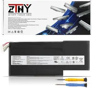 BTY-M6K Battery Replacement for MSI GS63VR GS73VR 7RG Stealth Pro GF63 Thin 8RB 8RC 8RD 9SC GF75 3RD 8SC 8RD 8RX GF65 9SE 10SD 9SD 10SE GS73 8RF WS63 8SK 8SL WP65 WF65 WF75 Bravo 15 17 A4DCR A4DDR