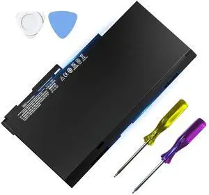 Gihebac 50Wh CM03XL CM03 Laptop Battery Compatible with HP EliteBook 840 845 850 855 740 745 750 755 G1 G2 Series Notebook fits CO06 CO06XL Battery Spare CM03050XL 717376-001 716724-421 11.1V